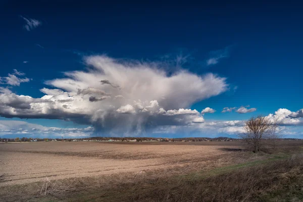 Landschap, natuur, landschap, seizoenen — Stockfoto