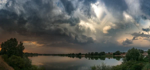 Landschap, natuur, landschap, seizoenen — Stockfoto