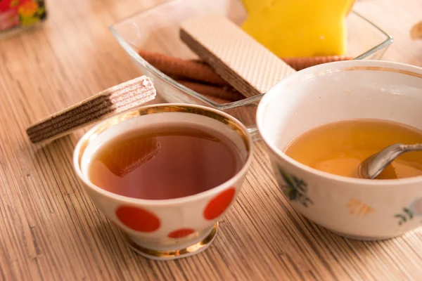 Desayuno, comida, cena — Foto de Stock