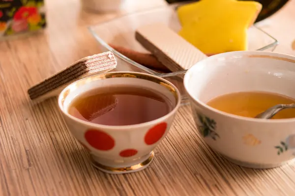 Desayuno, comida, cena — Foto de Stock