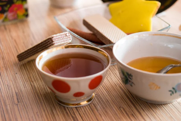 Desayuno, comida, cena — Foto de Stock