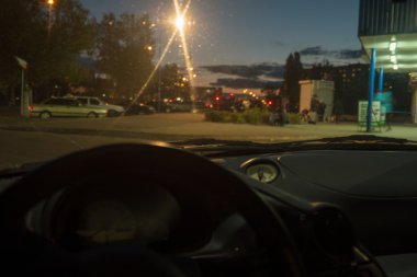 otomobil iç iç öğeleri