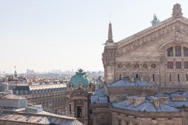 Paris Opera görünümünü
