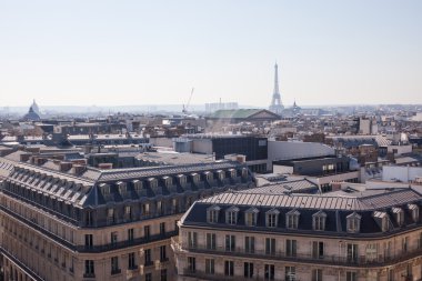 Paris Eyfel Kulesi ile Panoraması