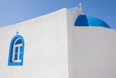 Küçük kiliseye Kos Adası parçası