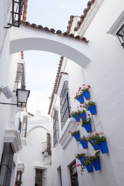 İspanyol şehir (Poble Espanyol) - açık havada Mimarlık Müzesi