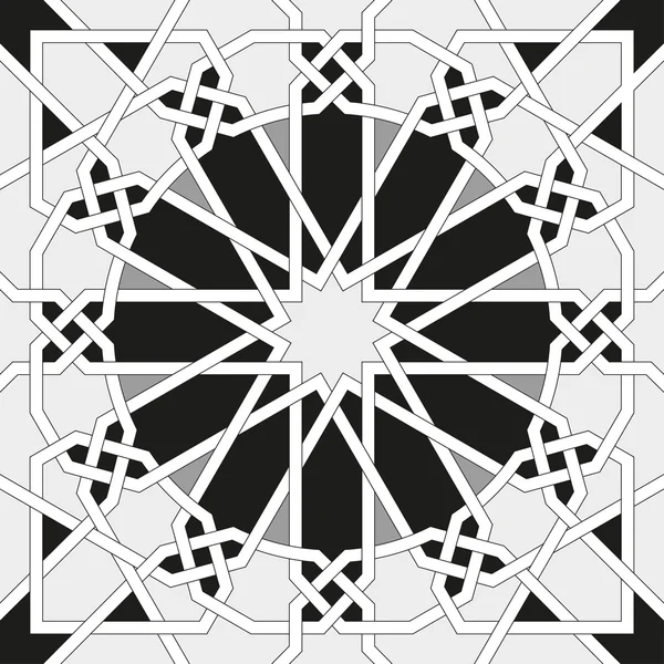 ベクトル抽象的なアラビア語幾何学的背景. — ストックベクタ