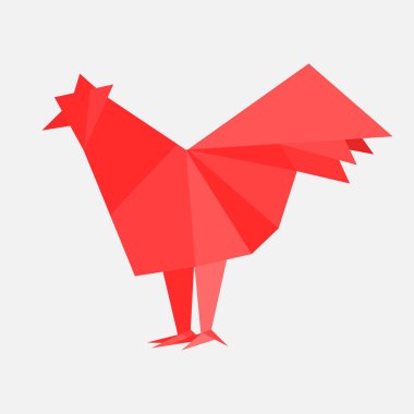 pitoh origami tatil dekorasyon