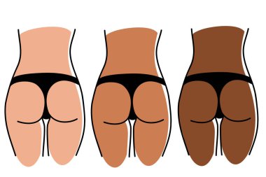 Eşek tabaklanmış külotlarını giyip bir yerlerde çeşitli