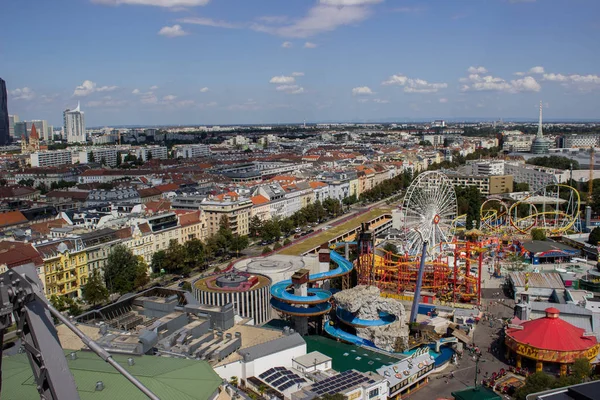 Prater Viyana Avusturya 'nın ilginç manzarası
