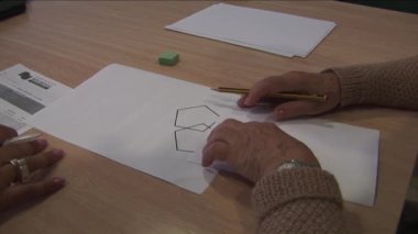 Çizim ile demans testi