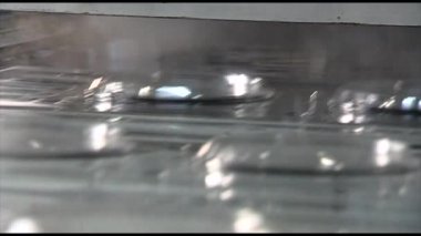 Plastiğin sıkıştırma kalıbı