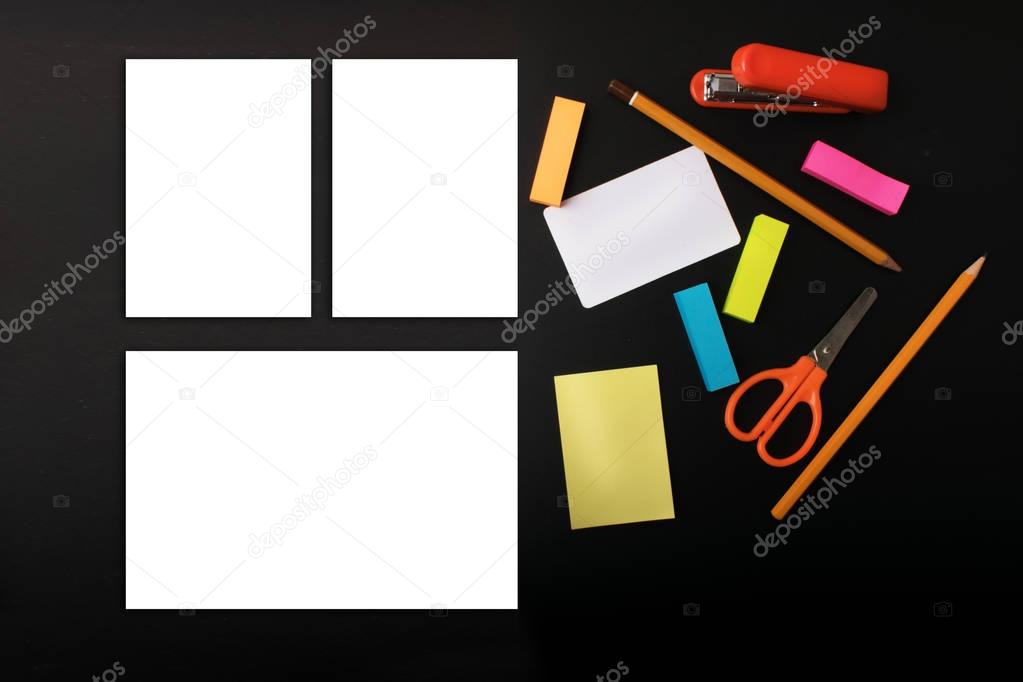 Templates blank with stationery