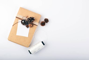 Nesneleri yeni yıl ruh hali alay