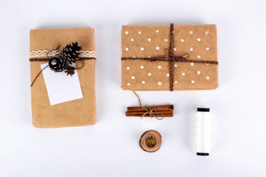 Nesneleri yeni yıl ruh hali alay