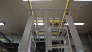 Metal parçaların boyama 