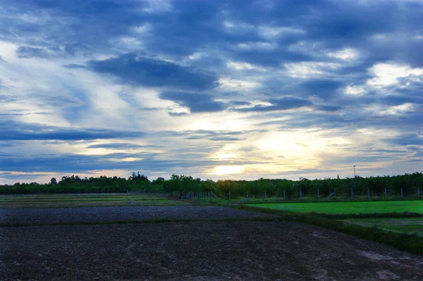 Manzaralar kırsal alan gökyüzü