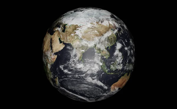 Dünya uzaklaşıyor, uzaya bakıyor