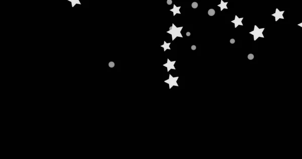 siyah ve beyaz üç boyutlu illüzyon soyut doku arkaplanı