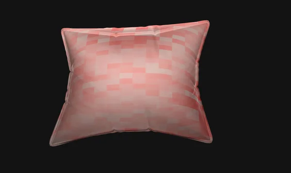 Arka planda 3D hazırlama yastığı