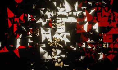 3d oluşturma, soyut doku, kablo çerçevesi arkaplan, yüz oluşturma,