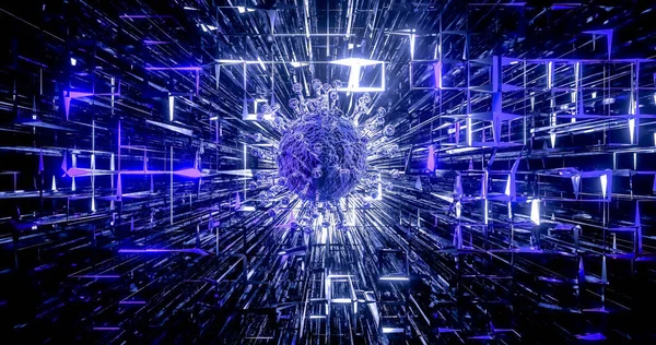 3D görüntüleme, soyut doku, kablo çerçevesi arka plan, şekil verme yüz, virüs