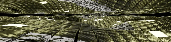 3D oluşturma, Bilim-Kurgu, Soyut doku tuğla blok arkaplanı