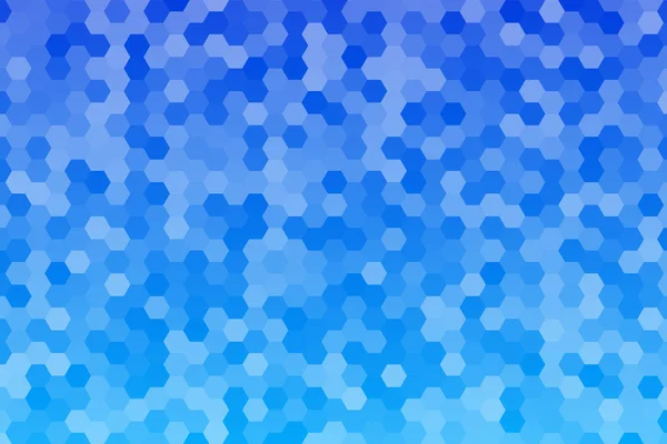 Résumé fond hexagonal — Image vectorielle