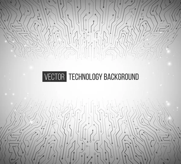 Technology vector background — Stock Vector