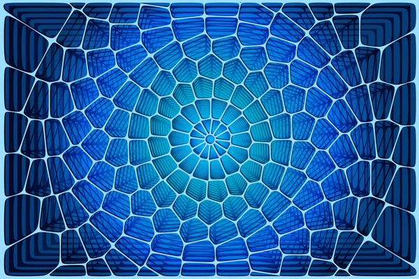 Soyut voronoi arka plan