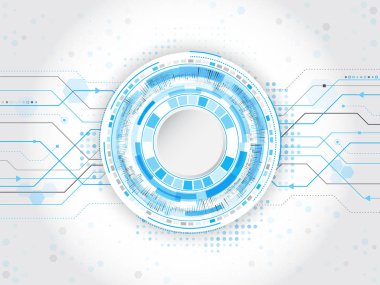 Soyut devre iletişim kavramı.