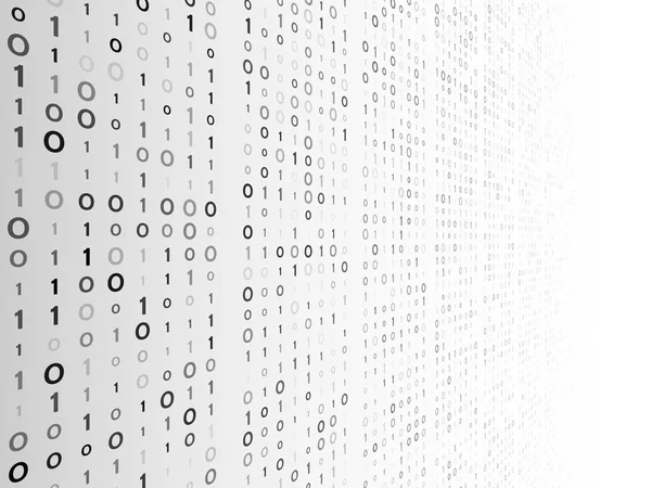 İkili sayılar perspektif arka planda. Onaltılı kodunu dijital kavramı.