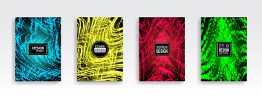 En az dalga tasarım arka plan.