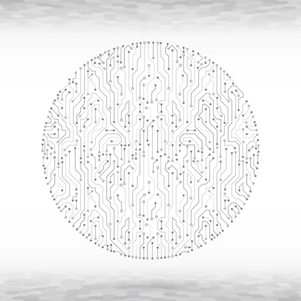 Technologie de pointe texture de fond — Image vectorielle