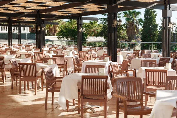 Otelde boş Restoran Türkiye'de herşey dahil