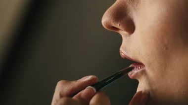 Makyaj fırça ruj kız modeller