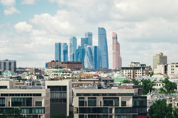 Moscow city Moscow International Business Center , Russia