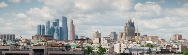 Moskova şehir Moskova Uluslararası İş Merkezi, Rusya Panoraması