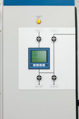 Elektrik kabin dokunmatik panel kapı ve