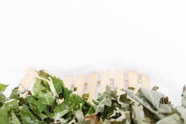 Karda süpürge meşe ve huş ağacı olduğunu