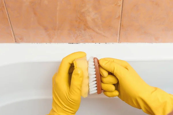 Kalıp banyo temizlemek istiyorum eldiven el