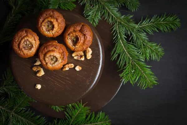 Tarjeta de Navidad. Espacio para texto —  Fotos de Stock