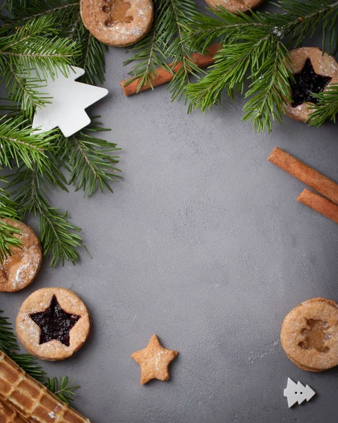 Noel pişirme. Kopya alanı