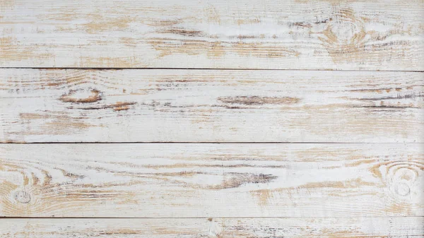 Padrão de fundo de madeira branca com alta resolução — Fotografia de Stock