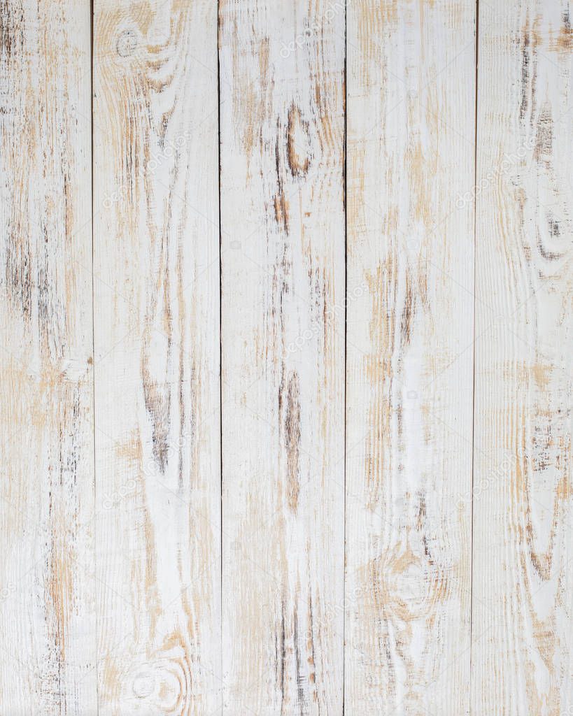 White wood background pattern with high resolution