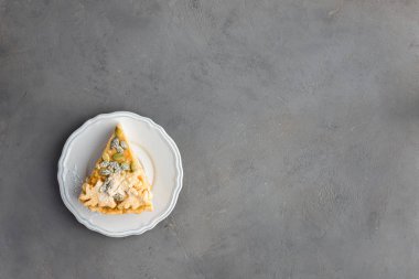 Kabak pasta ile sonbahar arka plan