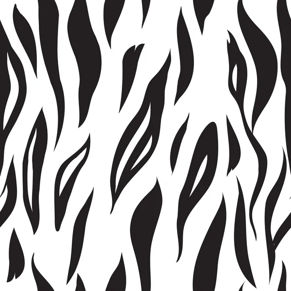 Tigre texture transparente fond abstrait sur blanc — Image vectorielle