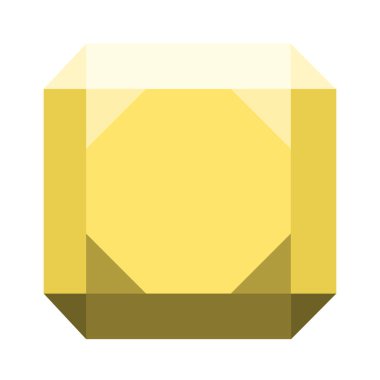 değerli taş, elmas renkli taş beyaz arka plan üzerinde izole