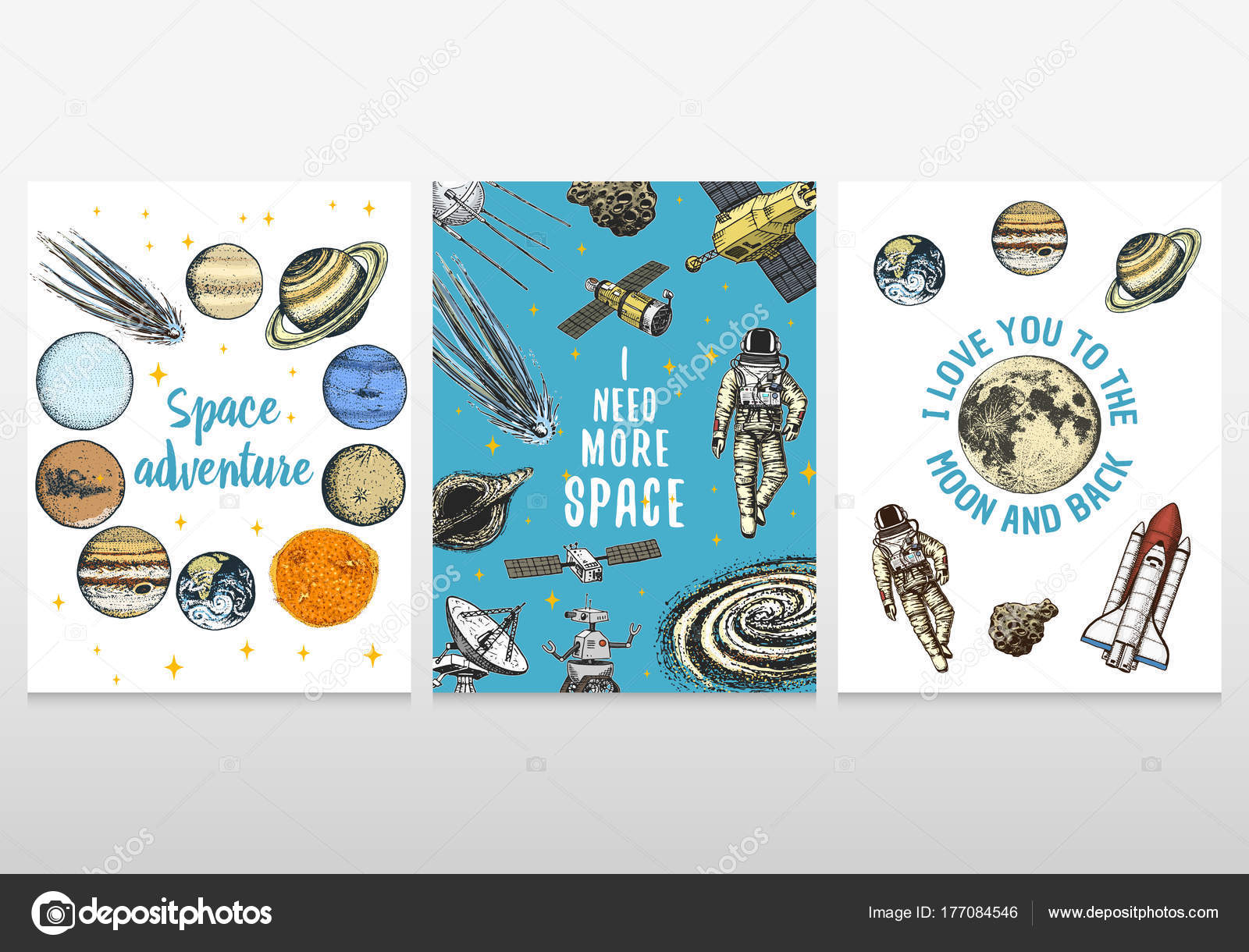 Solar System Id Cards