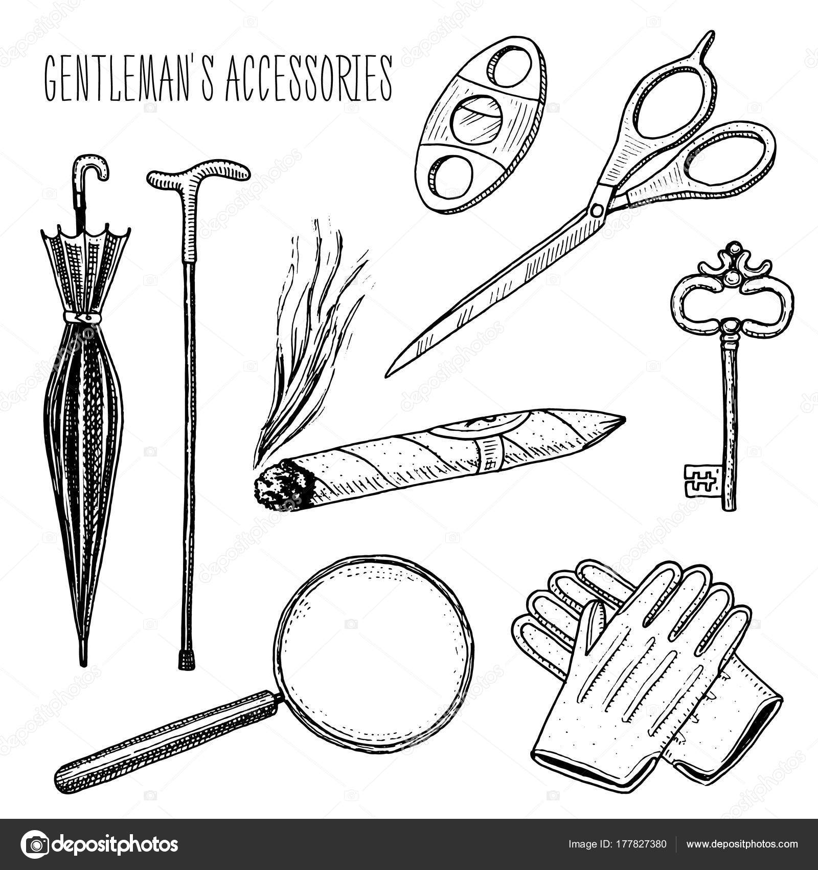 Gentleman's White Gloves Gentleman's White Gloves